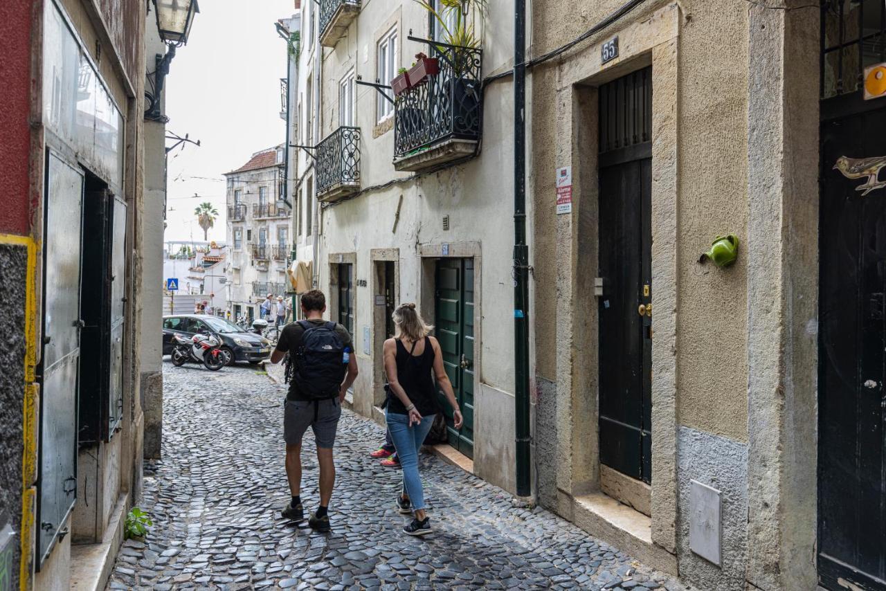 Alfama'S Heart Apartment By Lovelystay Lisboa Eksteriør billede