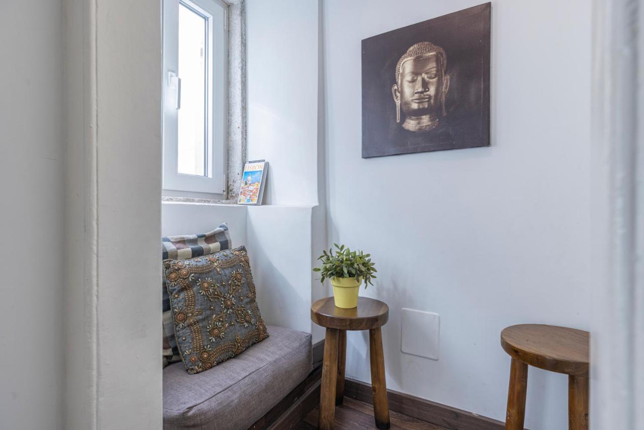 Alfama'S Heart Apartment By Lovelystay Lisboa Eksteriør billede