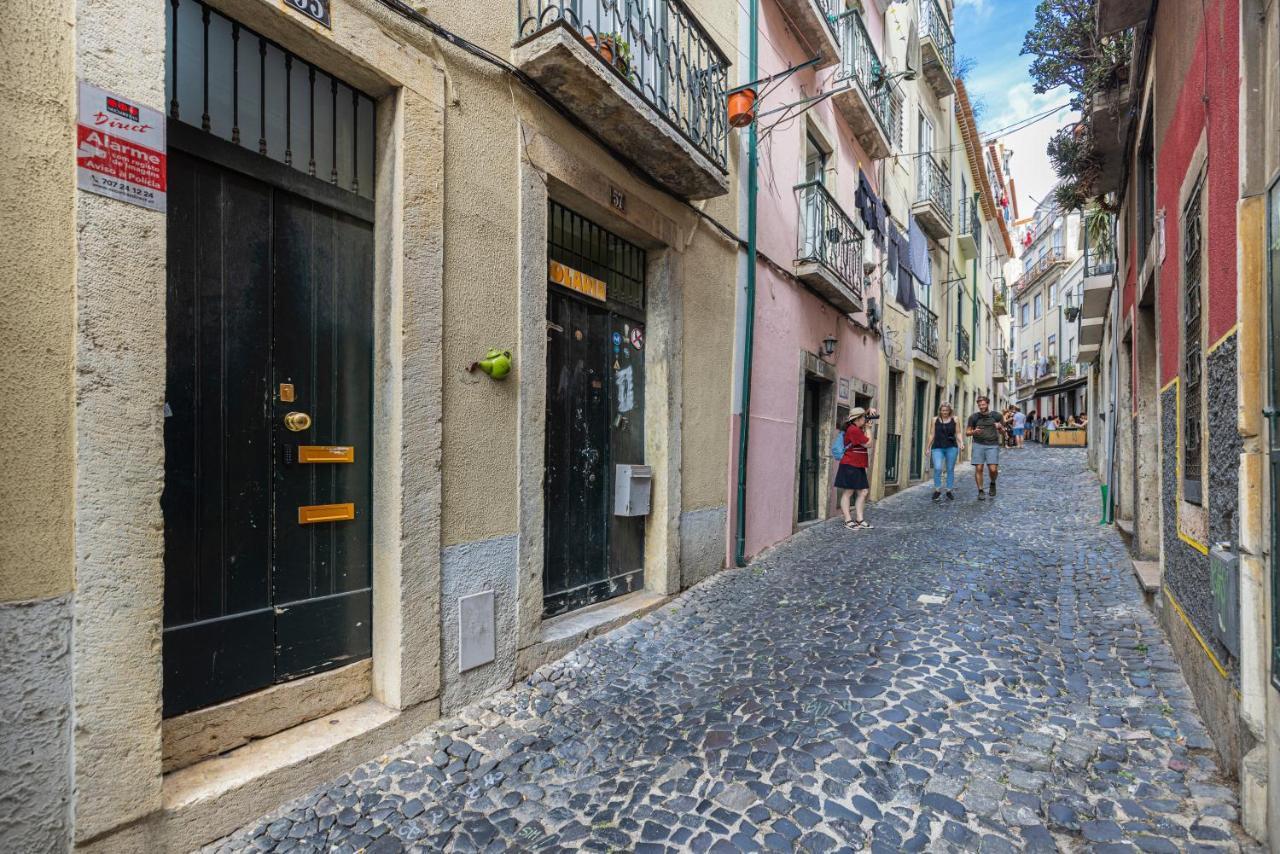 Alfama'S Heart Apartment By Lovelystay Lisboa Eksteriør billede